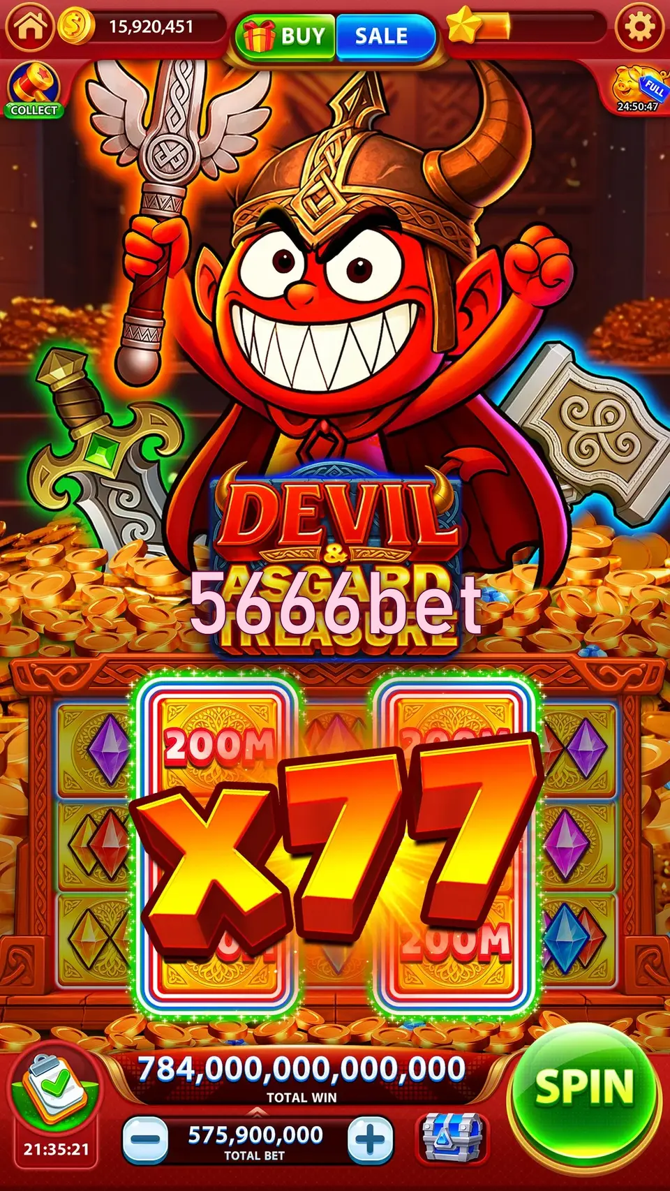 5666bet স্ক্রিনশট অফিসিয়াল APK